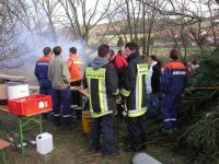 Weihnachtsbaumverbrennung 2007 09